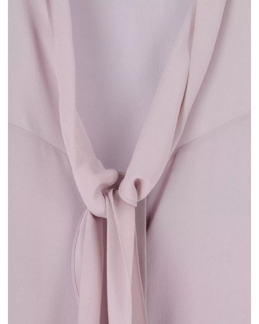 Prada Pink Shirts Silk