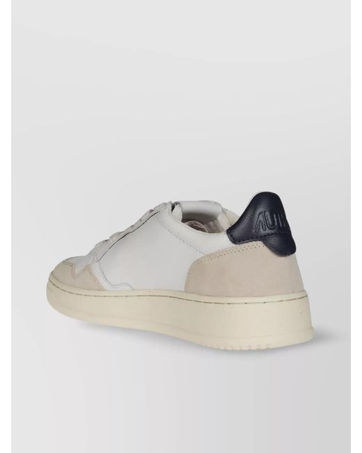Autry Natural Low Top Medalist Sneakers for men