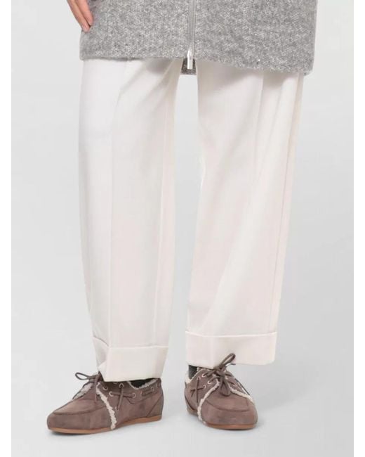 Peserico Gray Long Sleeve Coat Sequined Fabric Design