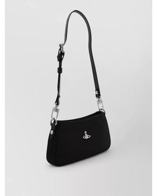 Vivienne Westwood White Tasha Shoulder Phone Bag Compact Design