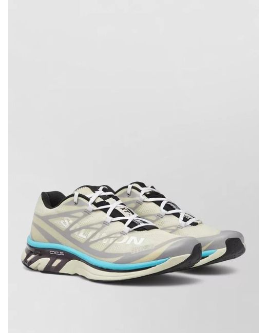 MM6 by Maison Margiela Metallic Xt Salomon Technical Mesh Pu Sneakers for men