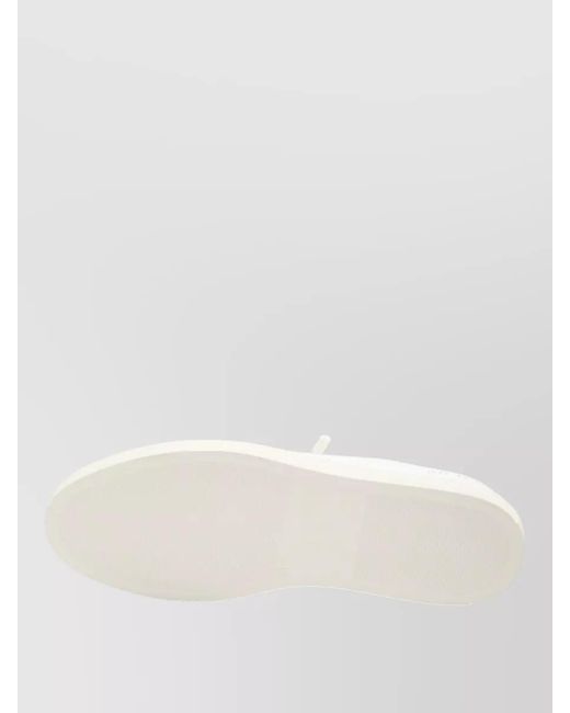 Common Projects White Leather Low-Top Sneakers for men