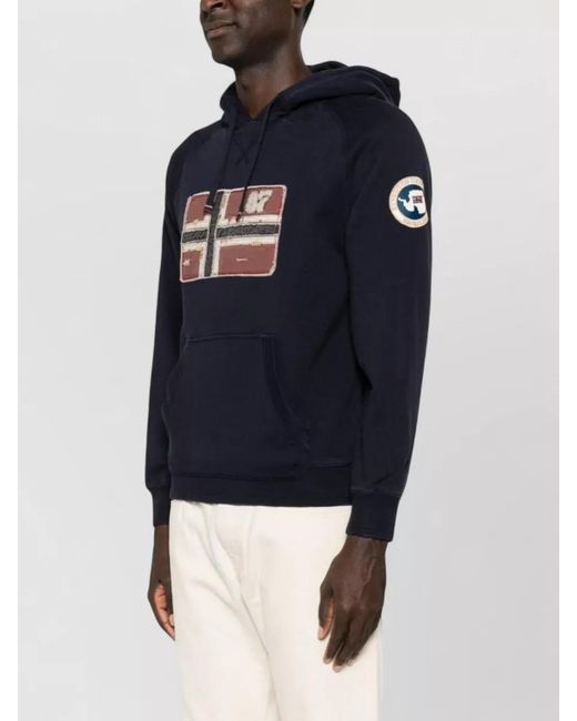Napapijri Blue Sweatshirt for men