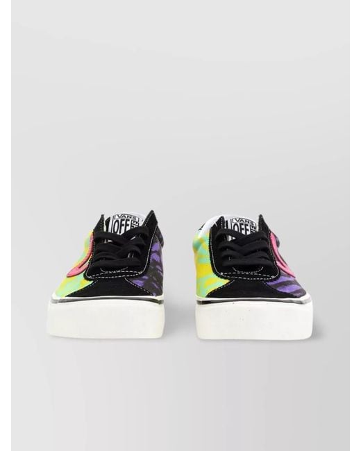 Vans Metallic Low-Top Sneakers for men