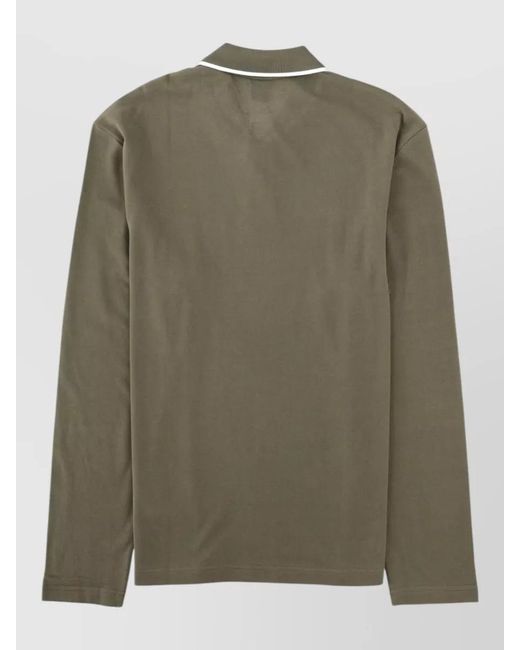Boss Green Long-Sleeve Polo Shirt for men