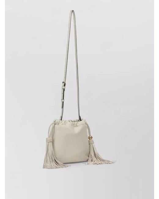 Etro Natural Kalispera Small Bucket Crossbody Bag