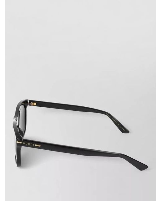 Gucci Gray Sunglasses Gg1444S 001 Lenses for men