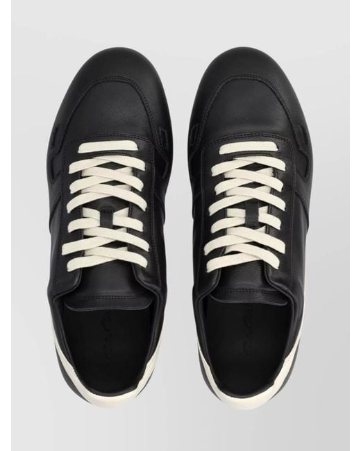 Rick Owens Blue Minimal Sneak for men