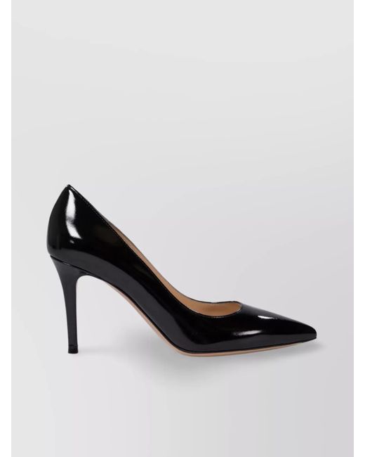 gianvito rossi pointed toe pump