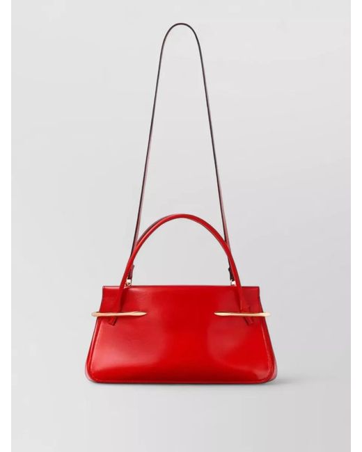 Givenchy Structured Shoulder Bag Top Handle