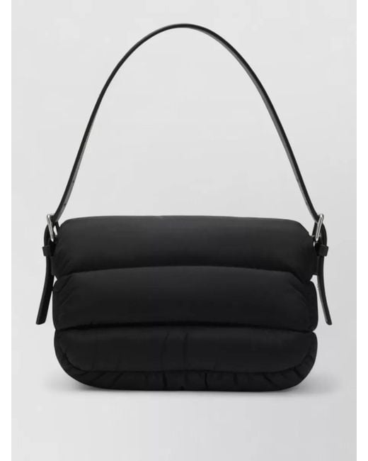 Moncler Black Caradoc Shoulder Bag
