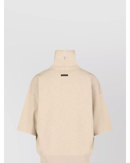 Fear Of God Natural Virgin Wool Crewneck Jumper for men