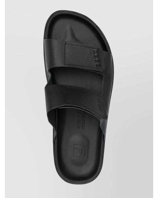 Veja Multicolor Leather Slippers