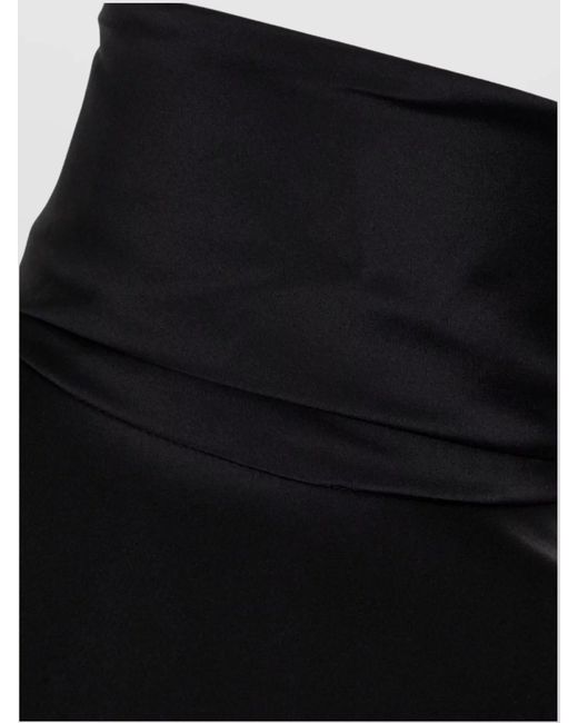 Dolce & Gabbana Black Silk Funnel-Neck Shirt for men