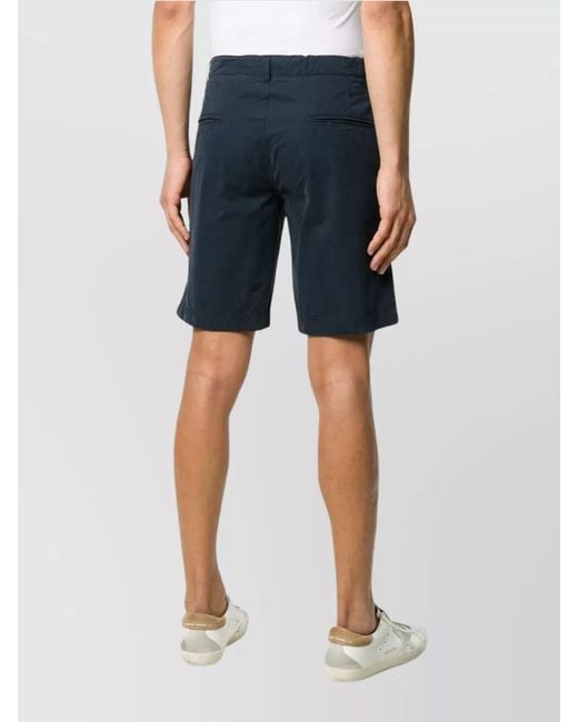 Aspesi Blue Chino Shorts for men