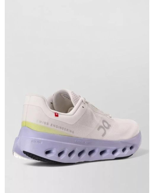 On Shoes Multicolor Low-Top Sneakers