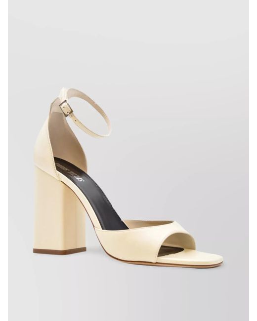 Paris Texas Two Strap 95 Heel Taille 39 UK 6