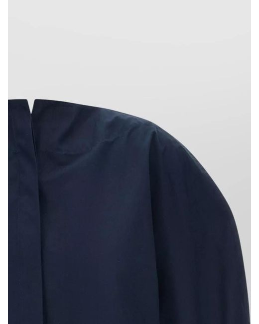 Jacquemus Blue Pittore Tailored Jacket Structured Shoulders