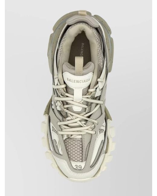 Balenciaga Natural Track Low-Top Sneakers