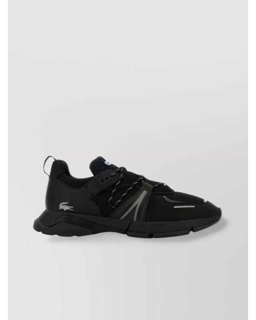 Lacoste Black Low-Top Sneakers for men