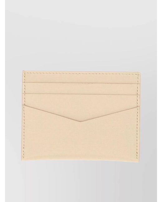 Givenchy Natural Leather Cardholder for men