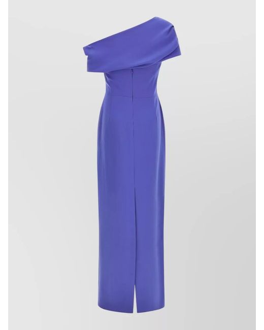 Carolina Herrera Blue Gowns