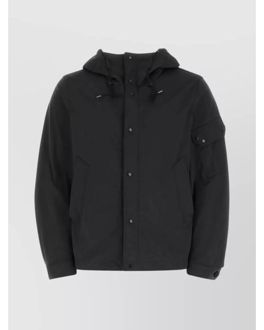C P Company Black Jacket for men