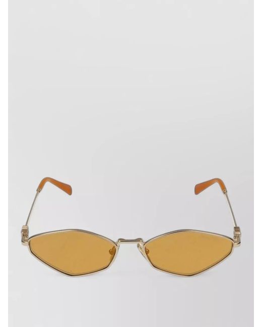 Miu Miu Metallic Sunglasses Model 0Mu 56Zs 5Ak40D