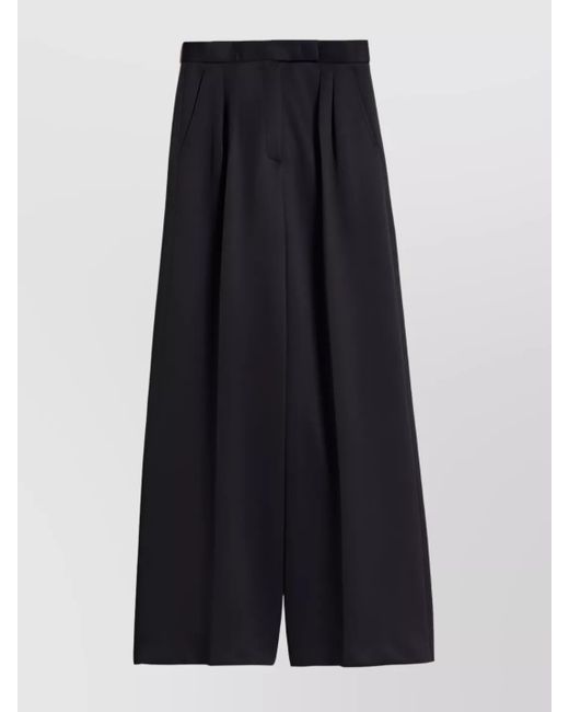 人気【MAXMARA】Pantalone flare in jersey scuba フレア パンツ 送料無料》 MAX MARA Scuba jersey flare trousers ZINNIA (Max
