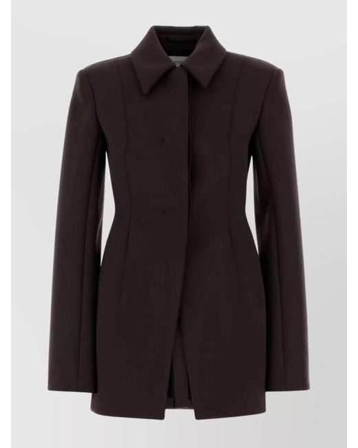 Sportmax Black Bacio1234 Blazer