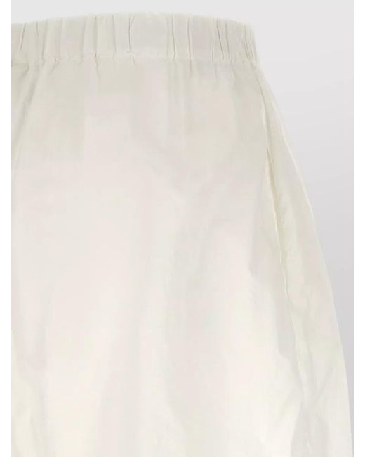 Xacus Natural Carlotta Bermuda Shorts Lightweight Fabric Relaxed