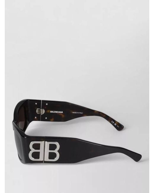 Balenciaga Multicolor Sunglasses Bb0360S 002 Square Frame