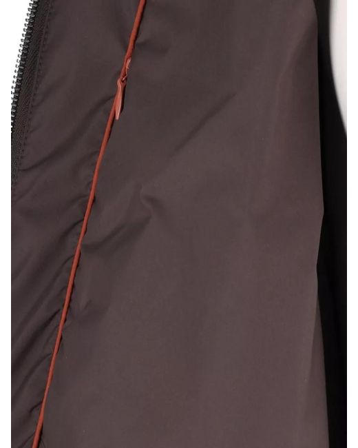 Herno Gray Lightweight Padded Jacket for men