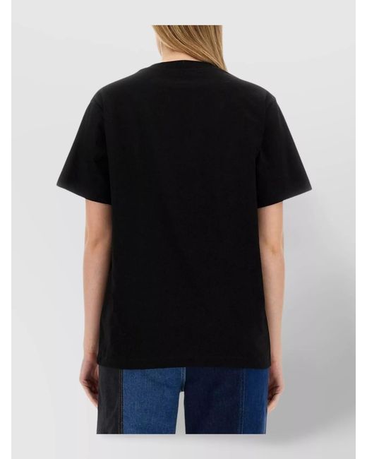 Moschino Blue Logo T-Shirt