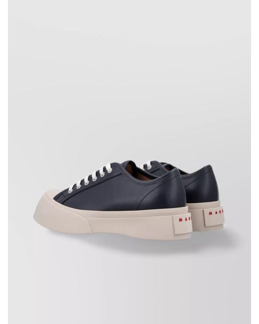 Marni Multicolor Leather Pablo Low-Top Sneakers for men