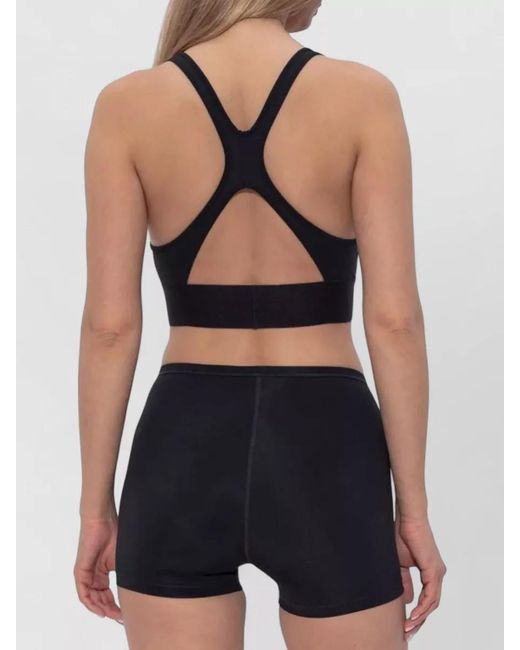DIESEL Black Allison D Pop Seamless Racerback Bra Top