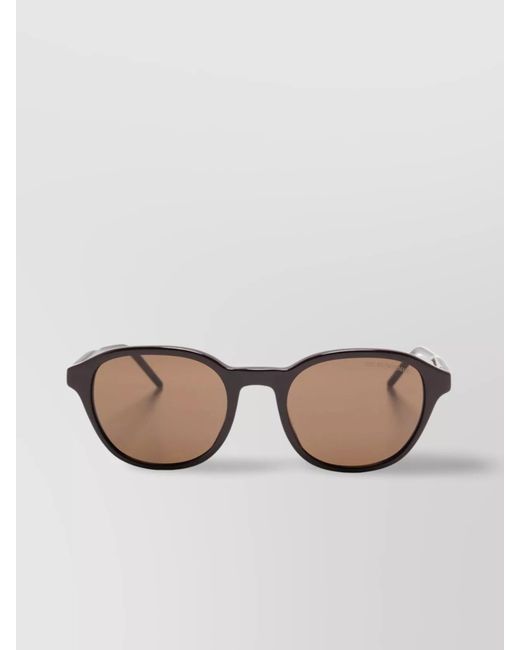 Emporio Armani Natural Acetate Sunglasses