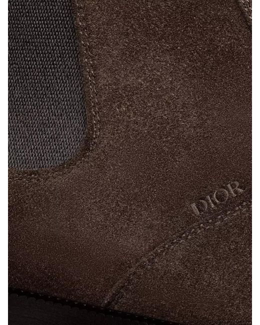 Dior Brown Boots for men
