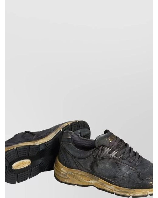 Golden Goose Deluxe Brand Multicolor Leather Low-Top Sneakers for men