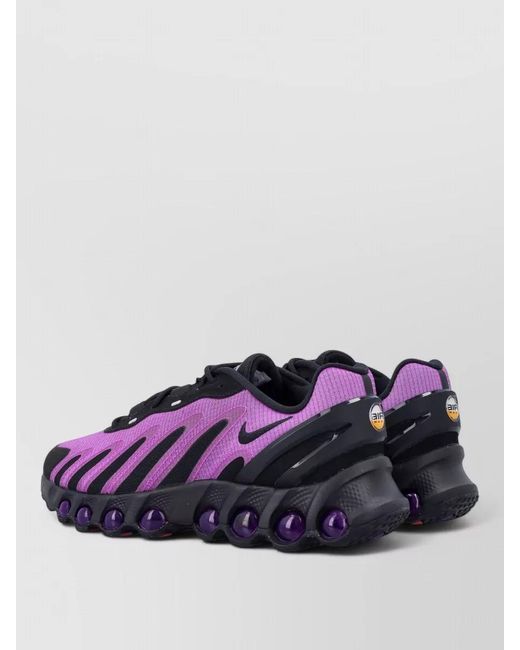 Nike Purple Synthetic Low-Top Sneakers