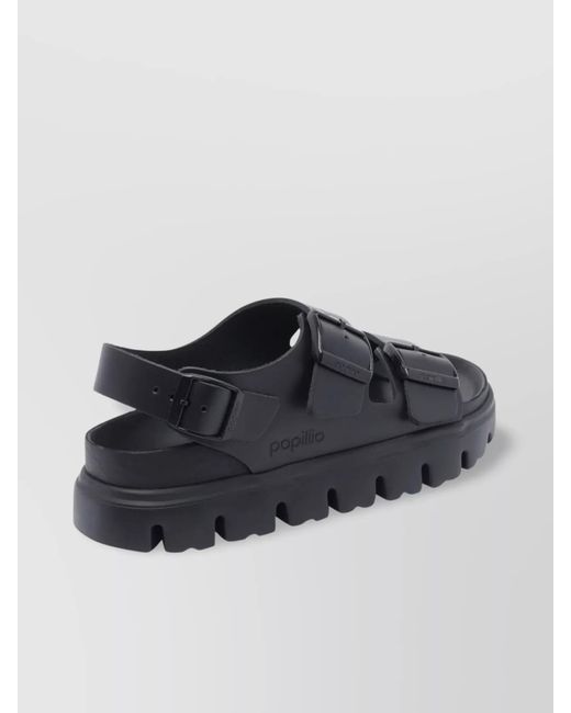 Birkenstock Multicolor Leather Milano Sandals