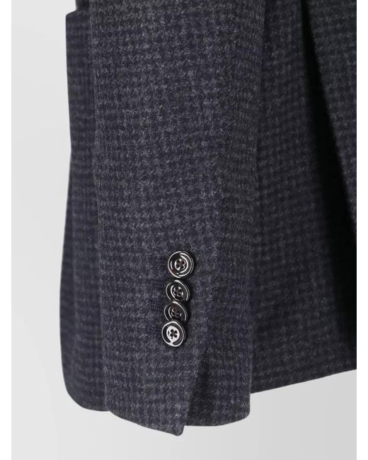 Lardini Blue Single Breasted Regular Fit Blazer Jacket for men