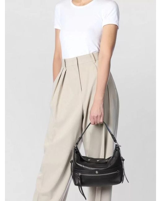 Jérôme Dreyfuss Black Versatile Hobo Shoulder And Crossbody Bag
