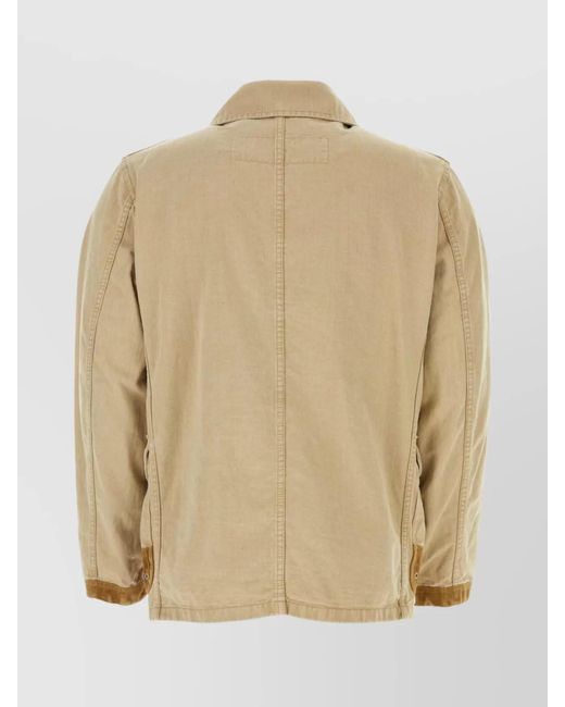 Fay Natural Cotton Regular-Fit Lightweight Jacket for men