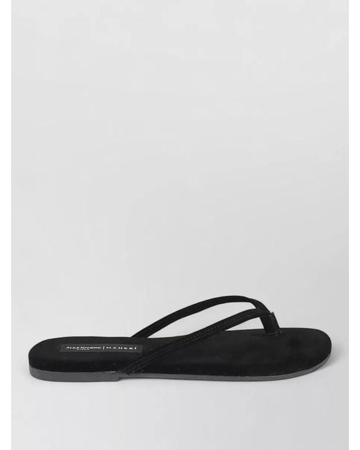 Manebí Multicolor Flat Thong Sandals Open Toe Design