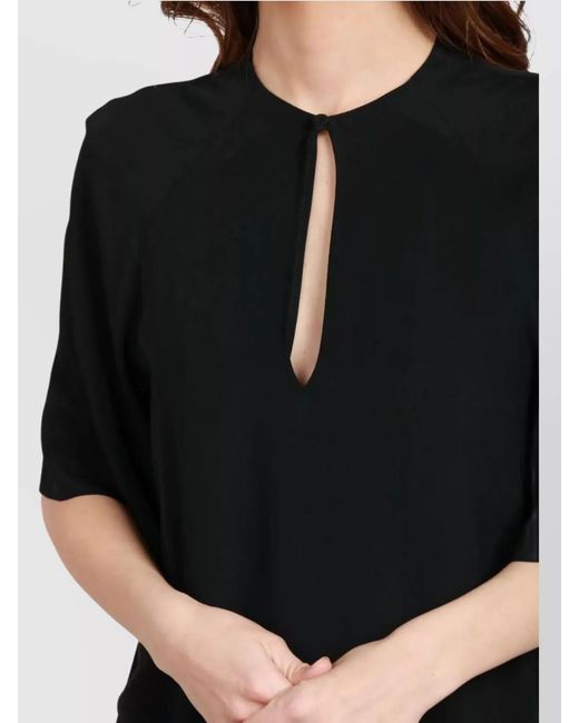 Semicouture Black Jana Top