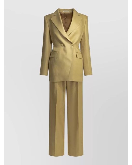 Tagliatore Multicolor Astra Formal Jacket Double Breasted Suit