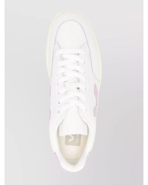 Veja Multicolor Leather Extra Sneakers V-12