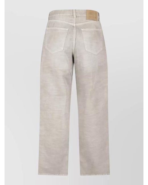 Haikure Natural High-Rise Straight-Leg Jeans for men