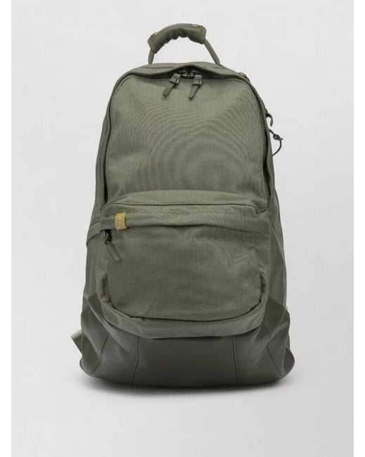 Visvim Green Cordura 22L Sports Backpack Top Handle for men